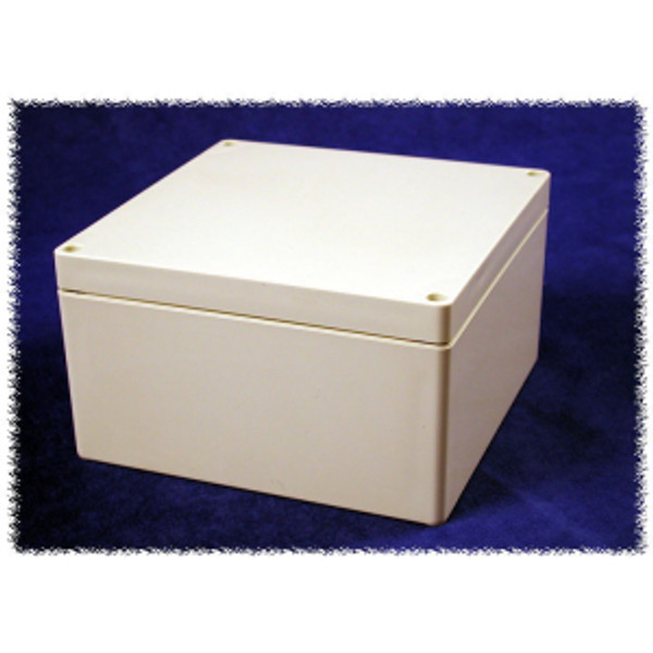 Hammond Manufacturing 1554S2GY RAL7035 grey polycarb plastic watertight enclosure