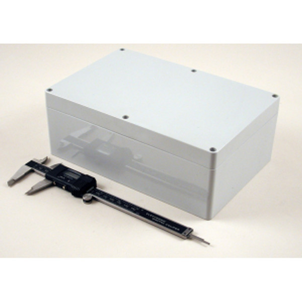 Hammond Manufacturing 1554VAGY RAL7035 grey ABS plastic watertight enclosure