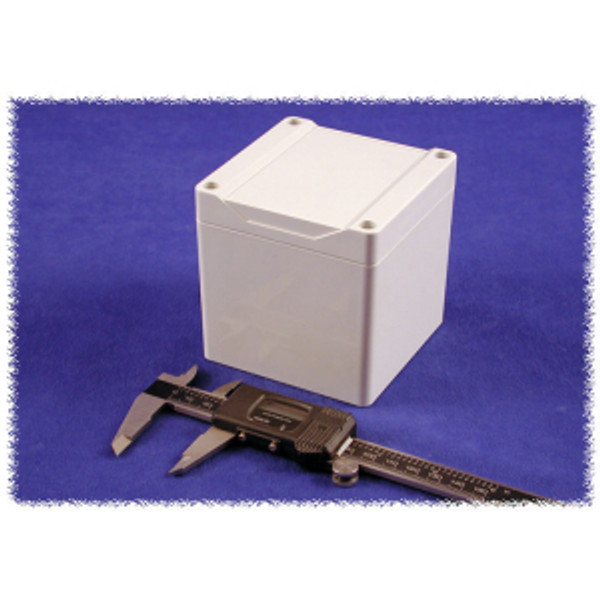 Hammond Manufacturing 1555EEGY RAL7035 grey watertight plastic enclosure