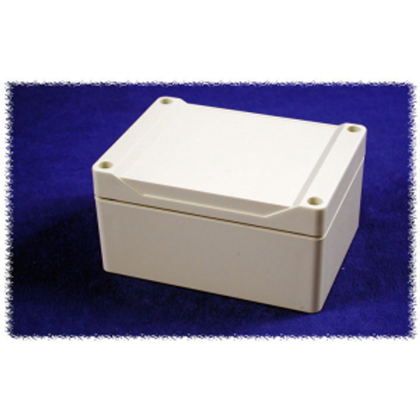 Hammond Manufacturing 1555F2GY RAL7035 grey watertight plastic enclosure