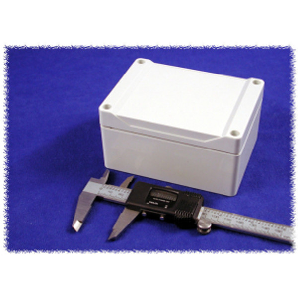 Hammond Manufacturing 1555FGY RAL7035 grey watertight plastic enclosure