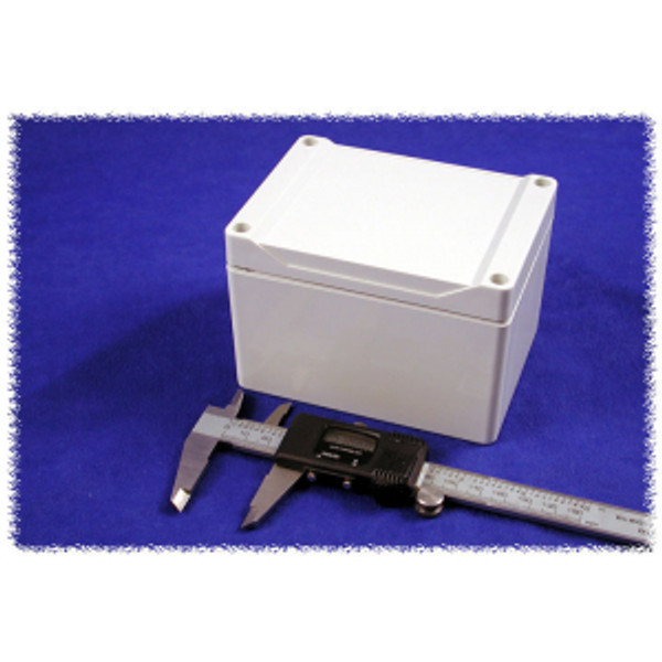 Hammond Manufacturing 1555GGY RAL7035 grey watertight plastic enclosure