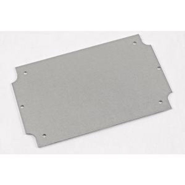 Hammond Manufacturing 1555HFPL galvanized steel inner panel for 1555HF enclosures