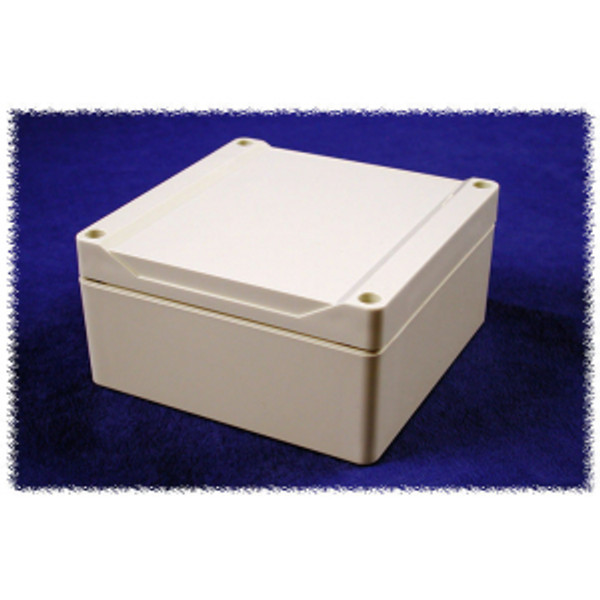 Hammond Manufacturing 1555N2GY RAL7035 grey watertight plastic enclosure