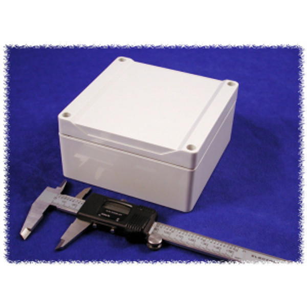 Hammond Manufacturing 1555NGY RAL7035 grey watertight plastic enclosure