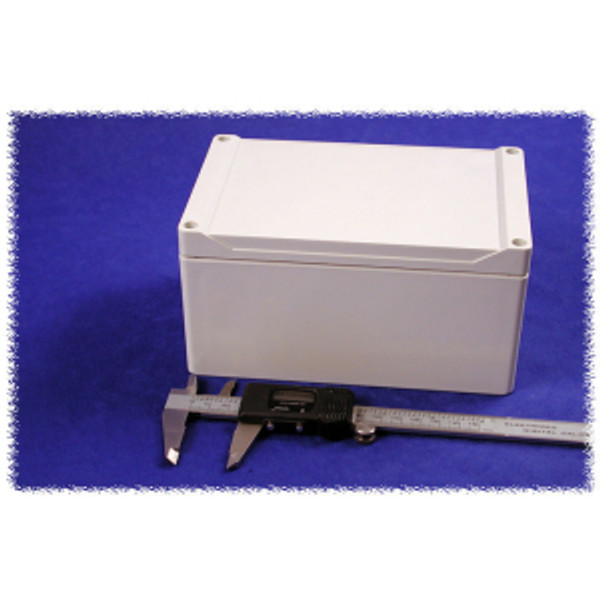 Hammond Manufacturing 1555TGY RAL7035 grey watertight plastic enclosure