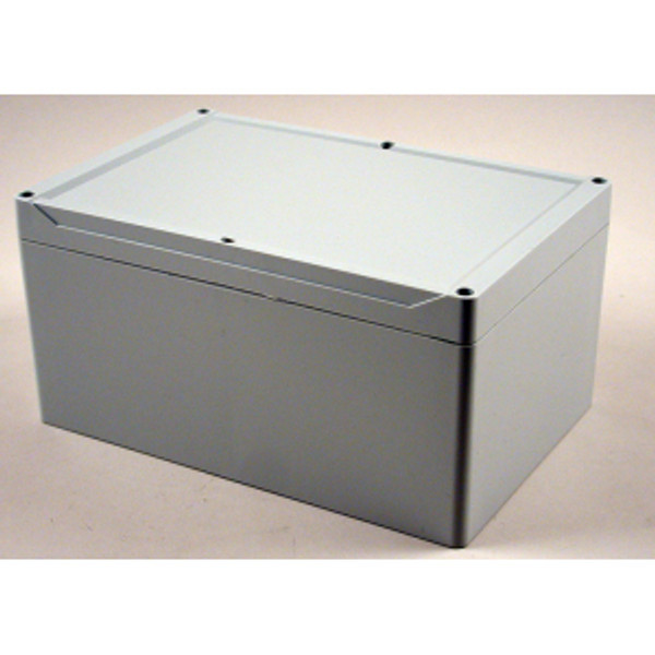 Hammond Manufacturing 1555VB2GY RAL7035 grey watertight plastic enclosure