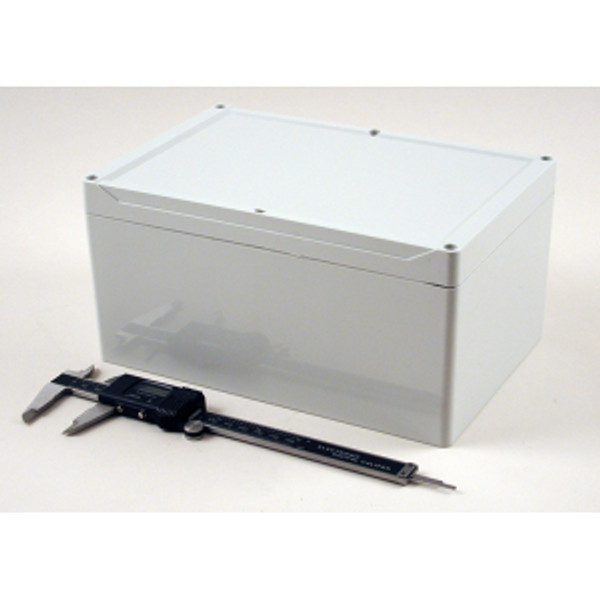 Hammond Manufacturing 1555VBGY RAL7035 grey watertight plastic enclosure