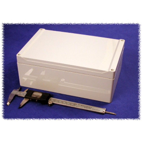 Hammond Manufacturing 1555VGY RAL7035 grey watertight plastic enclosure