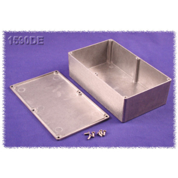 Hammond Manufacturing 1590DE enclosure - diecast