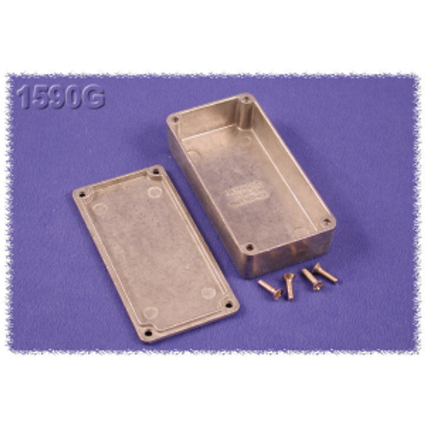 Hammond Manufacturing 1590G enclosure - diecast