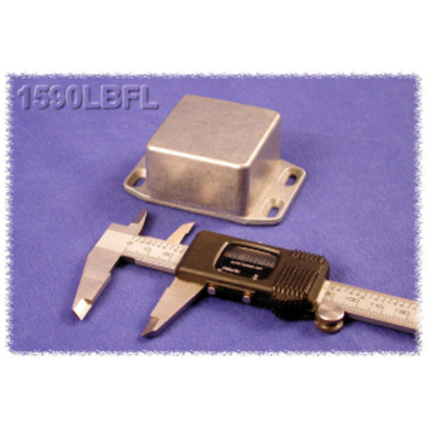 Hammond Manufacturing 1590LBFL enclosure - diecast