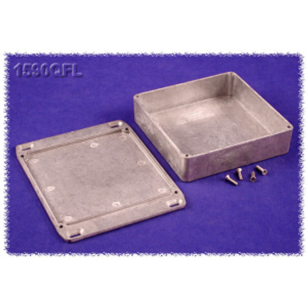 Hammond Manufacturing 1590QFL enclosure - diecast