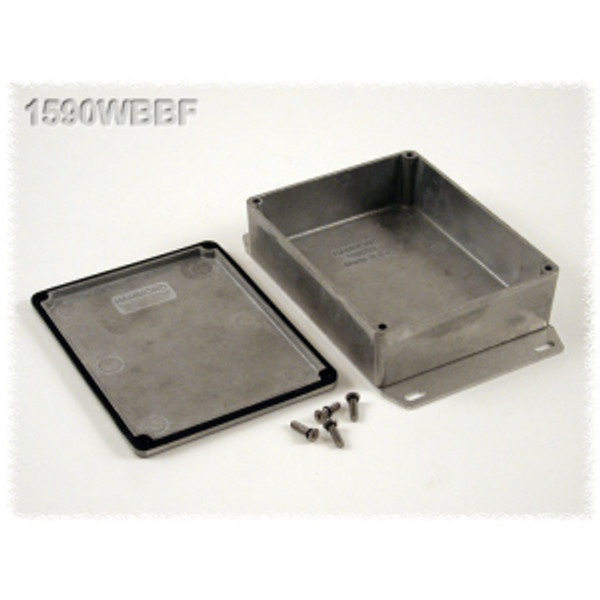 Hammond Manufacturing 1590WBBF enclosure - watertight diecast