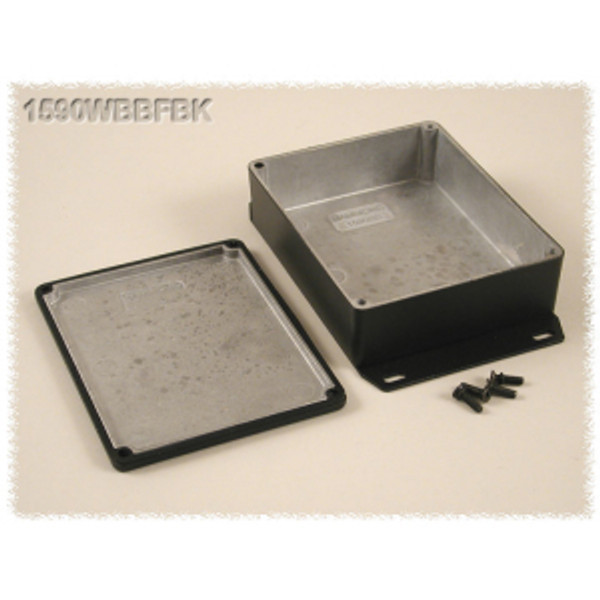 Hammond Manufacturing 1590WBBFBK enclosure - watertight diecast