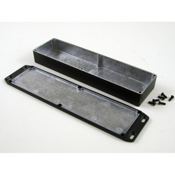 Hammond Manufacturing 1590WBX2FLBK enclosure - diecast