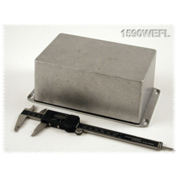 Hammond Manufacturing 1590WEFL enclosure - watertight diecast