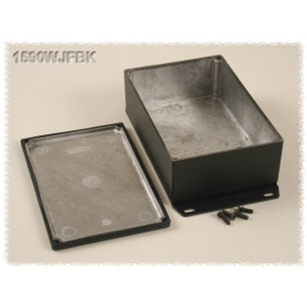 Hammond Manufacturing 1590WJFBK enclosure - watertight diecast