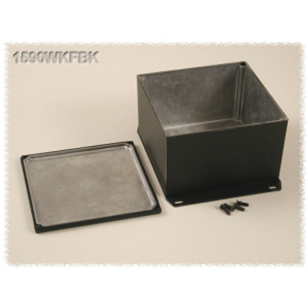 Hammond Manufacturing 1590WKFBK enclosure - watertight diecast