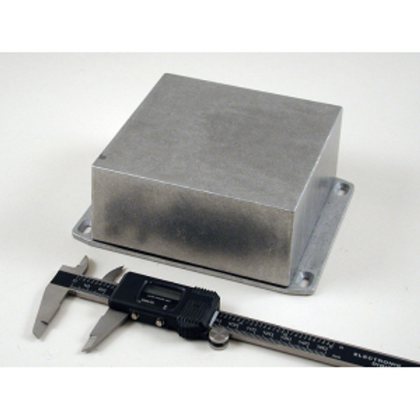 Hammond Manufacturing 1590WKKFL enclosure - diecast; watertight; flanged lid;