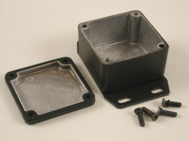 Hammond Manufacturing 1590WLBFBK enclosure - watertight diecast