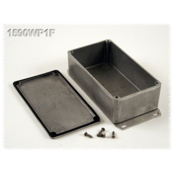 Hammond Manufacturing 1590WP1F enclosure - watertight diecast