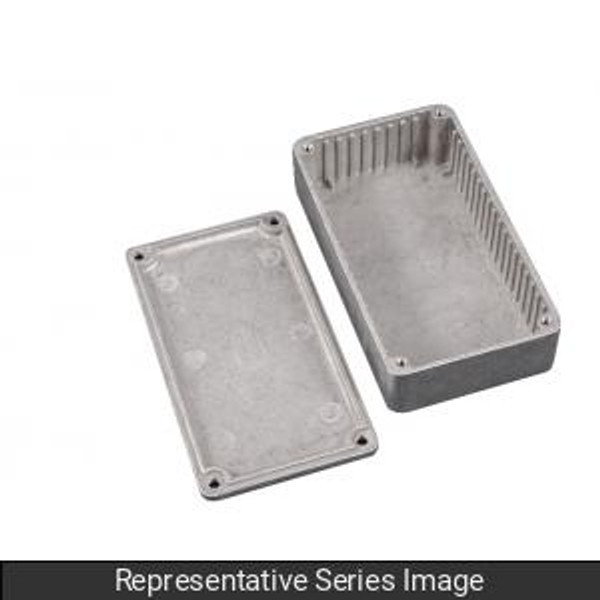 Hammond Manufacturing 1590WPBK enclosure - watertight diecast