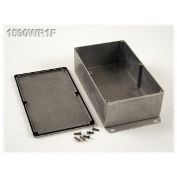Hammond Manufacturing 1590WR1F enclosure - watertight diecast