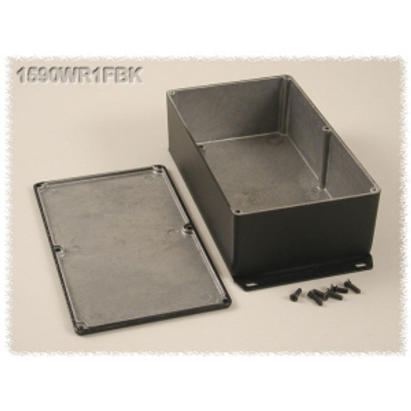Hammond Manufacturing 1590WR1FBK enclosure - watertight diecast