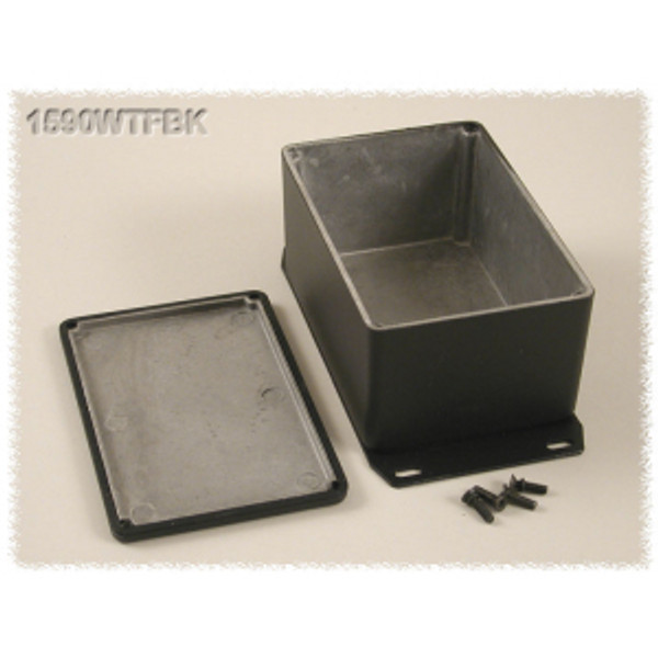 Hammond Manufacturing 1590WTFBK enclosure - watertight diecast