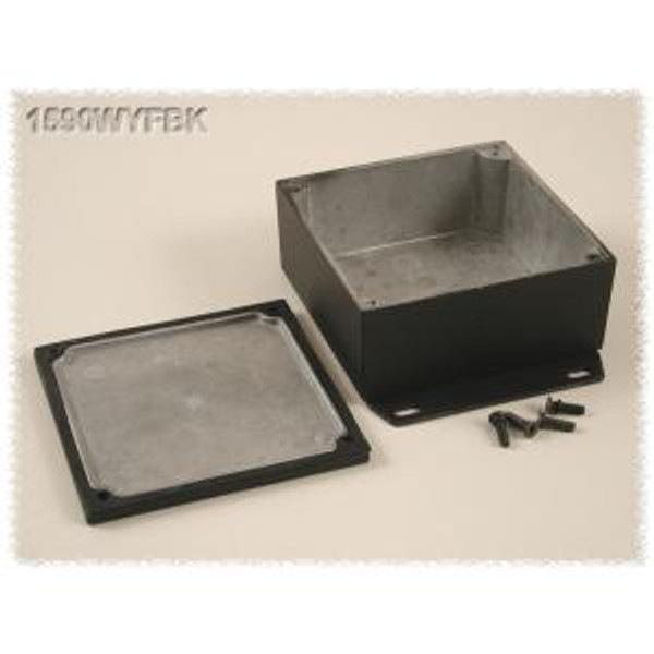 Hammond Manufacturing 1590WYFBK enclosure - watertight diecast