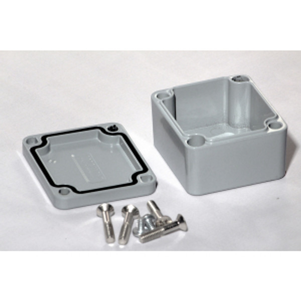 Hammond Manufacturing 1590Z060GY enclosure - diecast