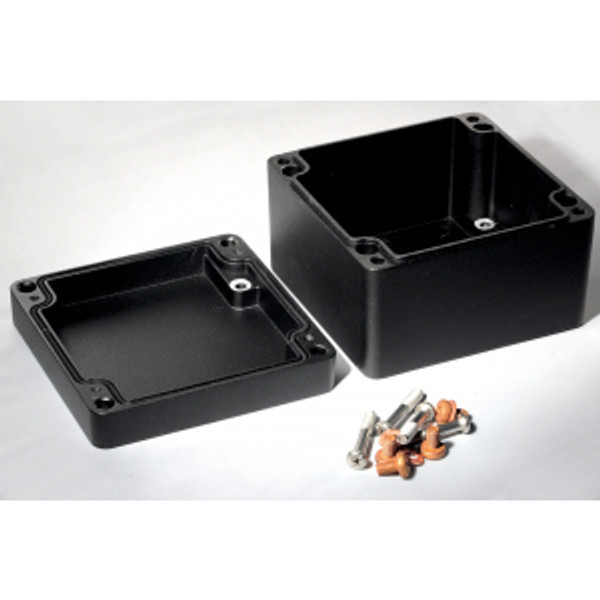 Hammond Manufacturing 1590Z119BK enclosure - diecast