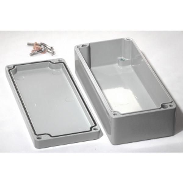 Hammond Manufacturing 1590Z130GY enclosure - diecast