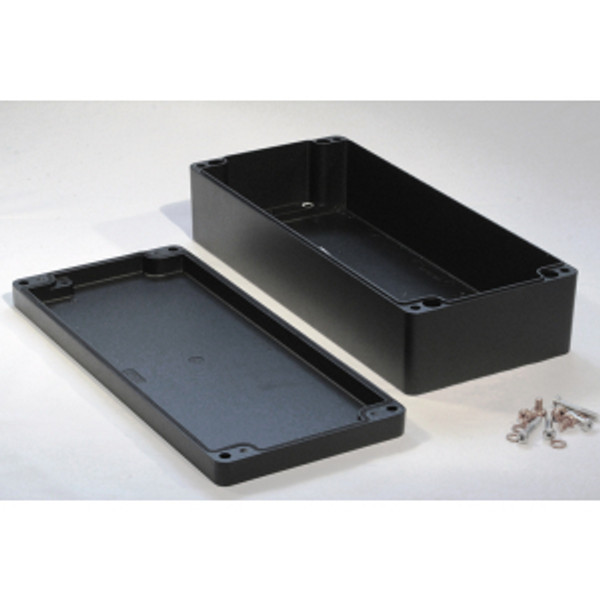 Hammond Manufacturing 1590Z166BK enclosure - diecast