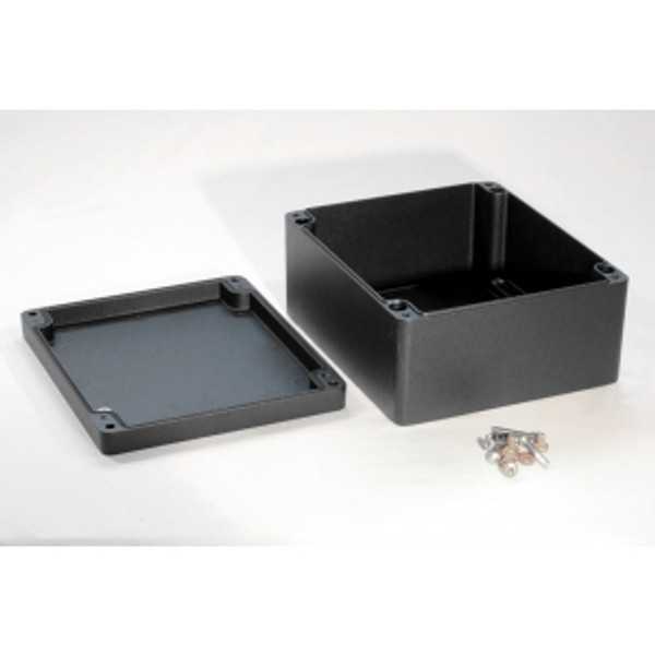 Hammond Manufacturing 1590Z231BK enclosure - diecast