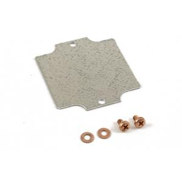 Hammond Manufacturing 1590ZGRP081PL inner mounting panel for 1590ZGRP081 enclosures