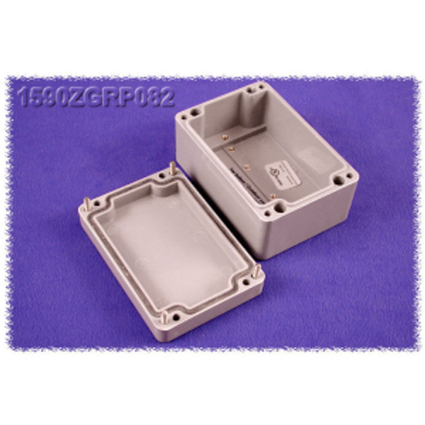 Hammond Manufacturing 1590ZGRP082 enclosure - fiberglass