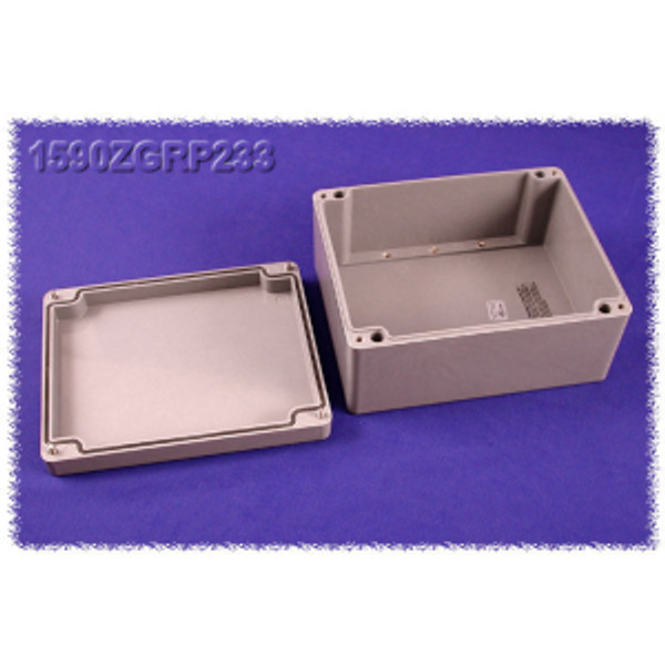 Hammond Manufacturing 1590ZGRP233 enclosure - fiberglass