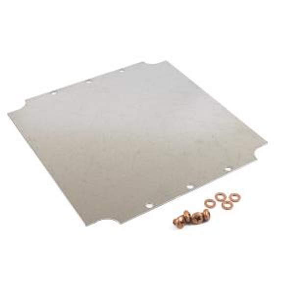 Hammond Manufacturing 1590ZGRP234PL inner mounting panel for 1590ZGRP234 enclosures