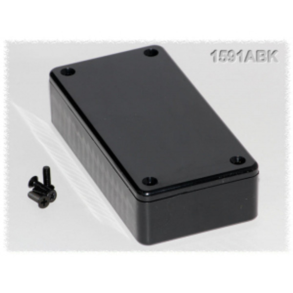 Hammond Manufacturing 1591ABK enclosure - plastic