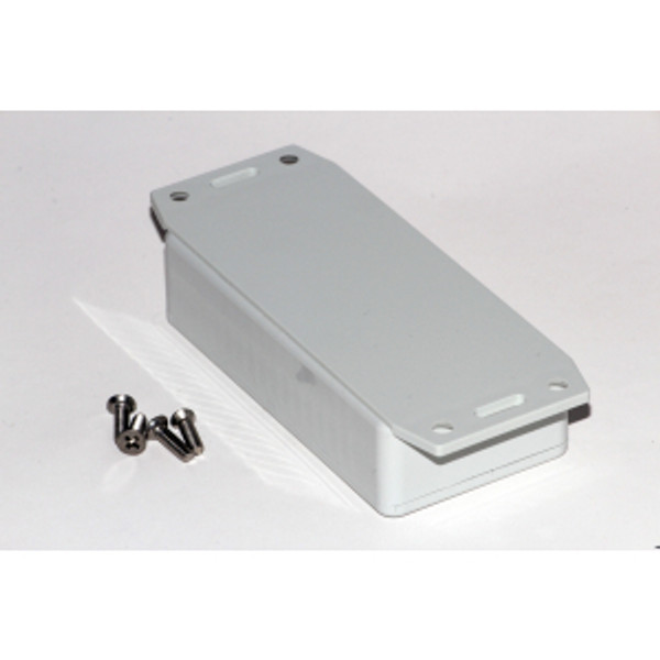 Hammond Manufacturing 1591AF2GY enclosure - plastic