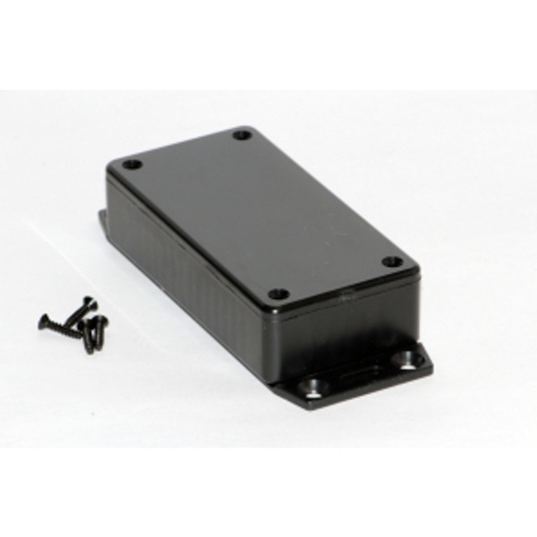 Hammond Manufacturing 1591AF2SBK enclosure - plastic