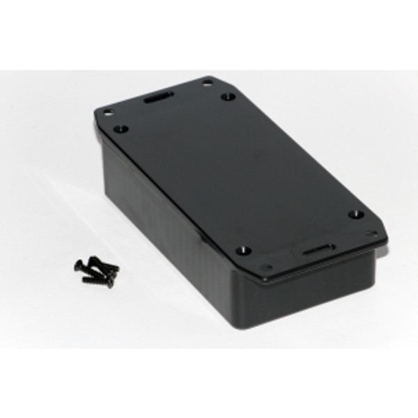 Hammond Manufacturing 1591BSFLBK enclosure - plastic