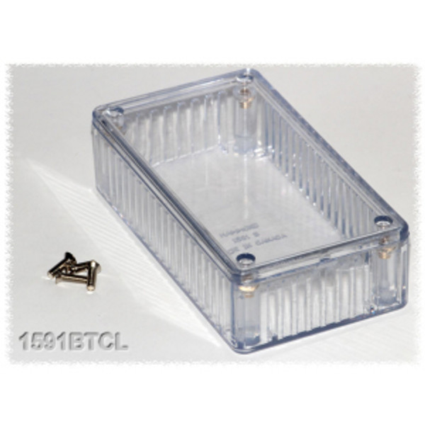 Hammond Manufacturing 1591BTCL enclosure - plastic