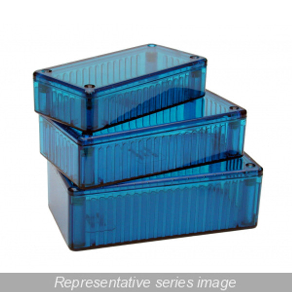 Hammond Manufacturing 1591BTRD enclosure - plastic