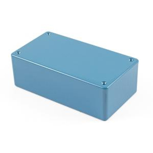 Hammond Manufacturing 1591CBU enclosure - plastic