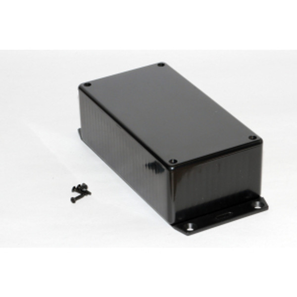 Hammond Manufacturing 1591DF2SBK enclosure - plastic