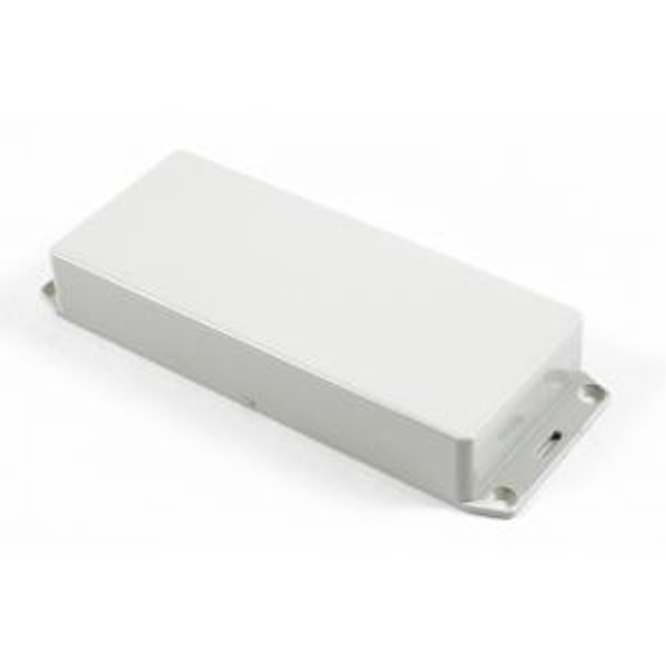 Hammond Manufacturing 1591HFLGY enclosure - plastic