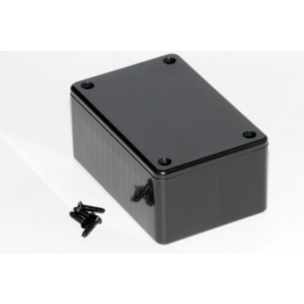 Hammond Manufacturing 1591LSBK enclosure - plastic